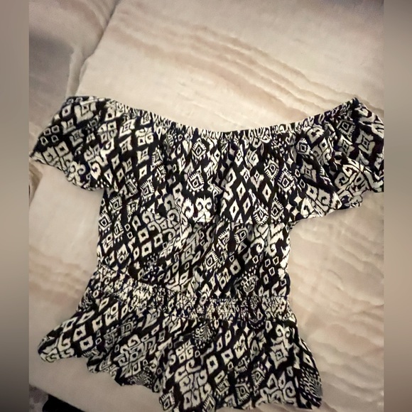 Off the shoulder fit and flare tops - Picture 5 of 6